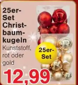 Wiglo Wunderland 25er Set Christ baum kugeln Angebot