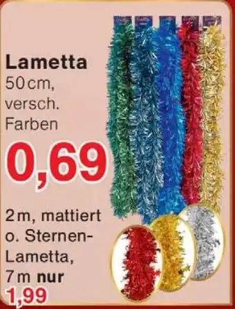 Wiglo Wunderland Lametta Angebot