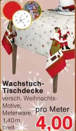 Wiglo Wunderland Wachstuch Tischdecke Angebot