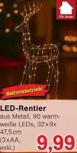 Wiglo Wunderland LED-Rentier Angebot