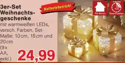 Wiglo Wunderland 3er-Set Weihnachtsgeschenke Angebot
