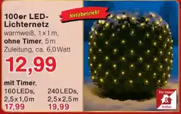 Wiglo Wunderland 100er LED-Lichternetz Angebot