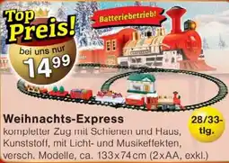 Wiglo Wunderland Weihnachts-Express Angebot