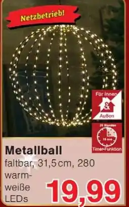 Wiglo Wunderland Metallball Angebot