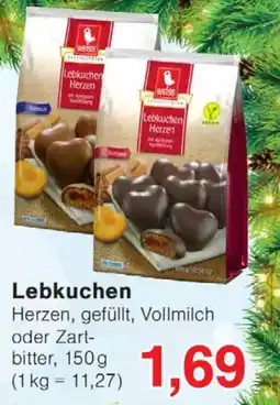 Wiglo Wunderland Lebkuchen Angebot