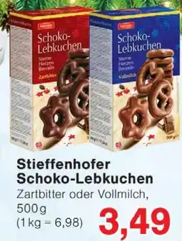 Wiglo Wunderland Stieffenhofer Schoko-Lebkuchen Angebot