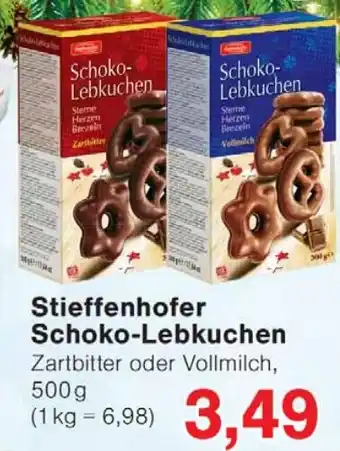 Wiglo Wunderland Stieffenhofer Schoko-Lebkuchen Angebot