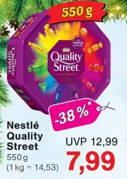 Wiglo Wunderland Nestlé Quality Street Angebot