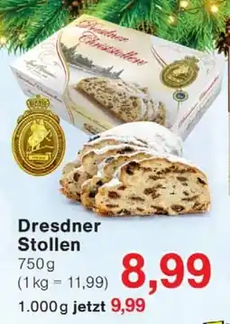 Wiglo Wunderland Dresdner Stollen Angebot
