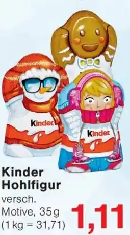 Wiglo Wunderland Kinder Hohlfigur Angebot