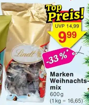 Wiglo Wunderland Marken Weihnachtsmix Angebot