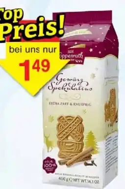 Wiglo Wunderland Coppenrath Gewürz Spekulatius Angebot