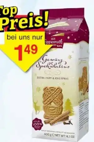 Wiglo Wunderland Coppenrath Gewürz Spekulatius Angebot