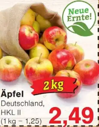 Wiglo Wunderland Äpfel Angebot