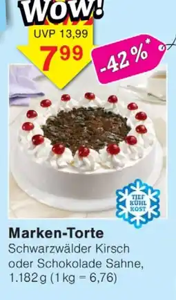 Wiglo Wunderland Marken-Torte Angebot