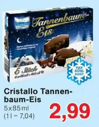 Wiglo Wunderland Cristallo Tannenbaum-Eis Angebot