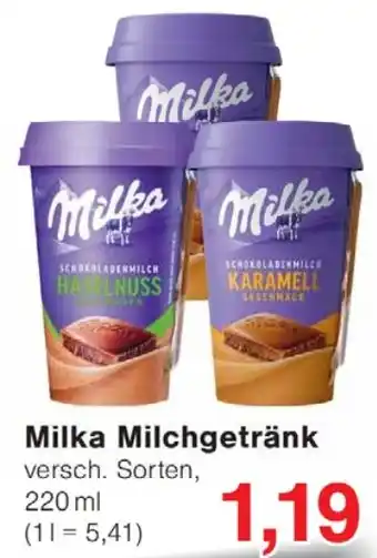 Wiglo Wunderland Milka Milchgetränk Angebot