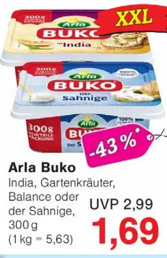 Wiglo Wunderland Arla Buko Angebot