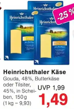 Wiglo Wunderland Heinrichsthaler Käse Angebot