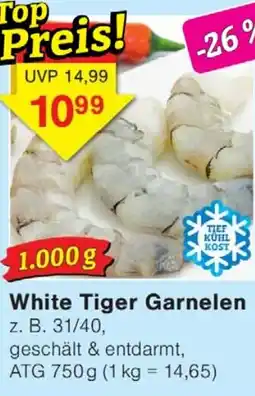 Wiglo Wunderland White Tiger Garnelen Angebot