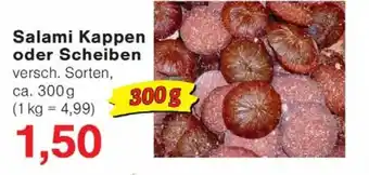 Wiglo Wunderland Salami Kappen oder Scheiben Angebot