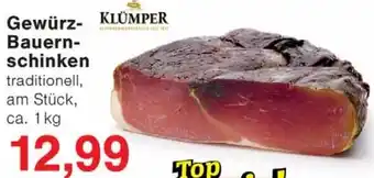 Wiglo Wunderland Gewürz Bauernschinken Angebot