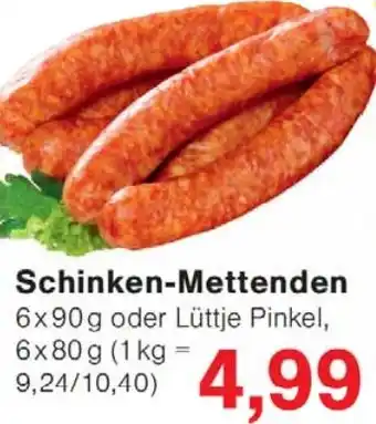 Wiglo Wunderland Schinken-Mettenden Angebot