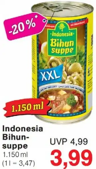 Wiglo Wunderland Indonesia Bihunsuppe Angebot
