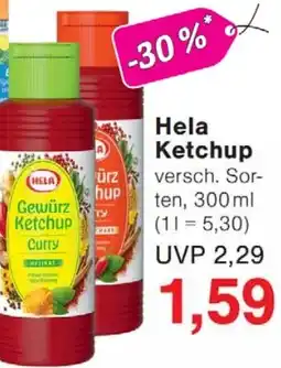 Wiglo Wunderland Hela Ketchup Angebot