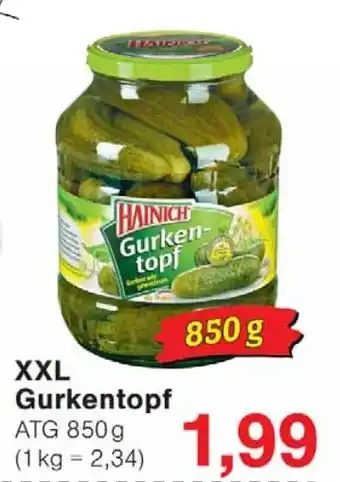 Wiglo Wunderland XXL Gurkentopf Angebot