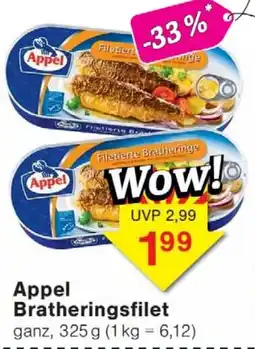 Wiglo Wunderland Appel Bratheringsfilet Angebot