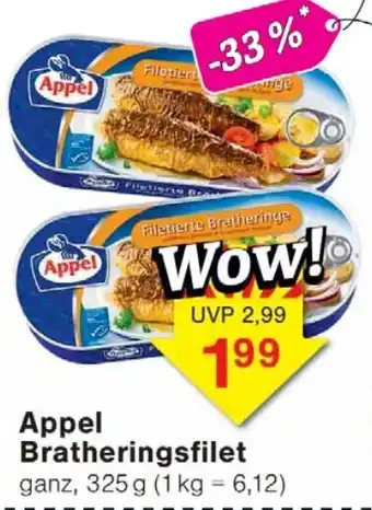 Wiglo Wunderland Appel Bratheringsfilet Angebot