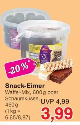 Wiglo Wunderland Snack-Eimer Angebot