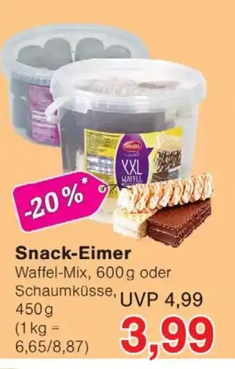 Wiglo Wunderland Snack-Eimer Angebot