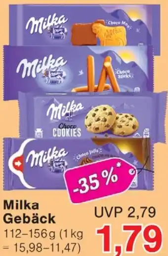 Wiglo Wunderland Milka Gebäck Angebot