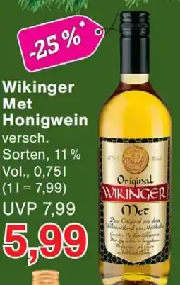 Wiglo Wunderland Wikinger Met Honigwein Angebot