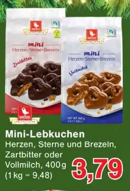 Wiglo Wunderland Mini-Lebkuchen Angebot