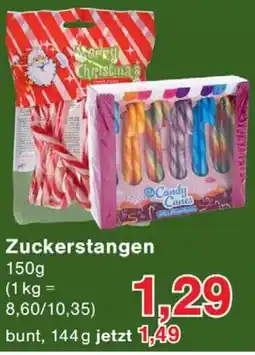 Wiglo Wunderland Zuckerstangen Angebot