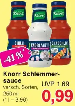 Wiglo Wunderland Knorr Schlemmersauce Angebot
