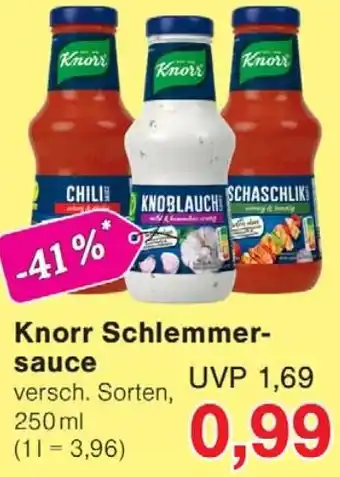 Wiglo Wunderland Knorr Schlemmersauce Angebot