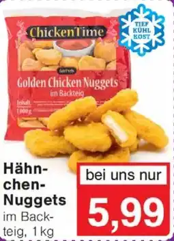 Wiglo Wunderland Hähnchen Nuggets Angebot