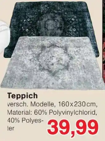 Wiglo Wunderland Teppich Angebot