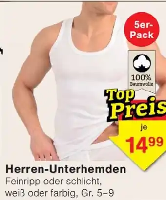 Wiglo Wunderland Herren Unterhemden Angebot