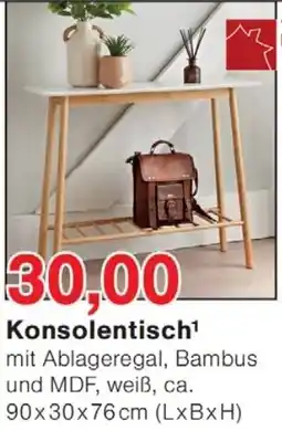 Wiglo Wunderland TIM HOME Konsolentisch Angebot
