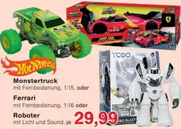 Wiglo Wunderland Hot Wheels Monstertruck Angebot