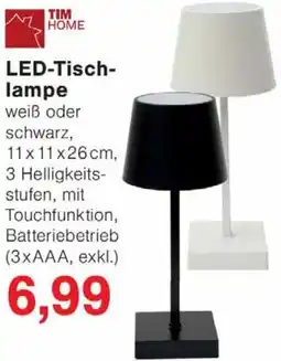 Wiglo Wunderland TIM HOME LED-Tischlampe Angebot