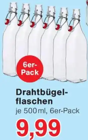 Wiglo Wunderland Drahtbügelflaschen Angebot
