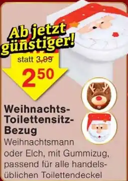 Wiglo Wunderland Weihnachts Toilettensitz Bezug Angebot