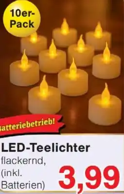 Wiglo Wunderland LED-Teelichter Angebot