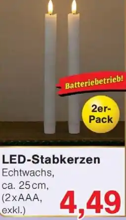 Wiglo Wunderland LED-Stabkerzen Angebot